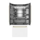 Autograph Edition 36 in. 19.6 cu. ft. French Door Built-In Bottom Freezer Refrigerator with Water Dispenser and Ice Maker view 1