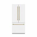 Autograph Edition 36 in. 19.6 cu. ft. French Door Built-In Bottom Freezer Refrigerator with Water Dispenser and Ice Maker view 2