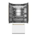 Autograph Edition 36 in. 19.6 cu. ft. French Door Built-In Bottom Freezer Refrigerator with Water Dispenser and Ice Maker view 3