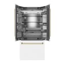 Autograph Edition 36 in. 19.6 cu. ft. French Door Built-In Bottom Freezer Refrigerator with Water Dispenser and Ice Maker view 1