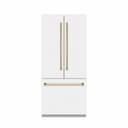 Autograph Edition 36 in. 19.6 cu. ft. French Door Built-In Bottom Freezer Refrigerator with Water Dispenser and Ice Maker view 2