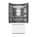 Autograph Edition 36 in. 19.6 cu. ft. French Door Built-In Bottom Freezer Refrigerator with Water Dispenser and Ice Maker view 3
