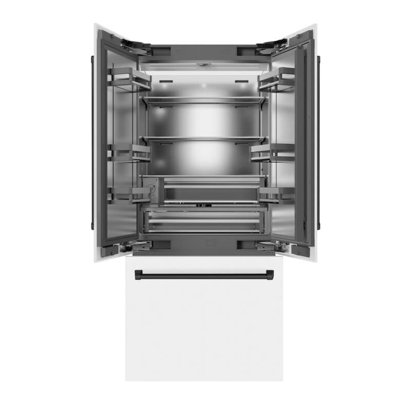 Autograph Edition 36 in. 19.6 cu. ft. French Door Built-In Bottom Freezer Refrigerator with Water Dispenser and Ice Maker