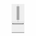 Autograph Edition 36 in. 19.6 cu. ft. French Door Built-In Bottom Freezer Refrigerator with Water Dispenser and Ice Maker view 2