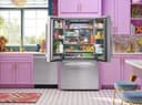 27 Cu. Ft. Smart Counter-depth Max™ French Door Refrigerator view 4