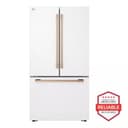 LG STUDIO 27 cu. ft. Smart Counter-Depth MAX™ French Door Refrigerator view 1