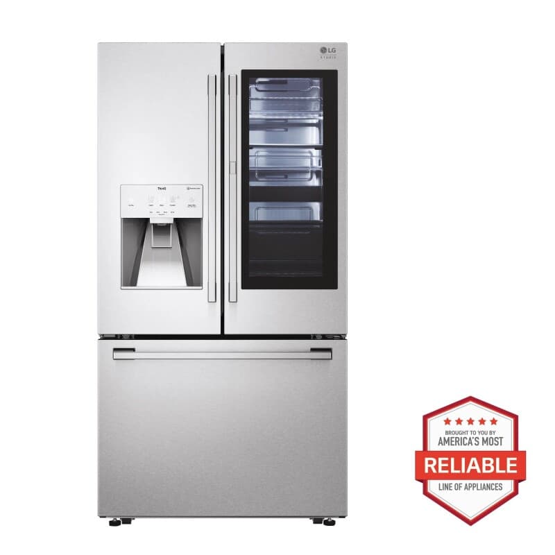 24 cu. ft. Large Capacity Counter-Depth Refrigerator with Smart InstaView® Door-in-Door®