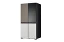 MoodUP™ by LG STUDIO 21 cu. ft. Customizable Refrigerator with Color-Changing Panels view 4