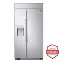 26 Cu. Ft. Smart Side-by-side Built-in Refrigerator With Ice & Water Dispenser view 1