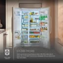 26 Cu. Ft. Smart Side-by-side Built-in Refrigerator With Ice & Water Dispenser view 13