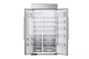 26 Cu. Ft. Smart Side-by-side Built-in Refrigerator With Ice & Water Dispenser view 2