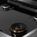 ZLINE 30 in. Paramount Gas Rangetop with 4 Burners and Porcelain Cooktop in Stainless Steel (SRT30) view 5