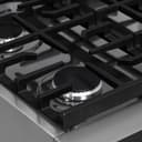 ZLINE 30 in. Paramount Gas Rangetop with 4 Burners and Porcelain Cooktop in Stainless Steel (SRT30) view 7