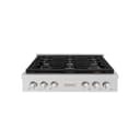 ZLINE 36 in. Paramount Gas Rangetop with 6 Burners and Porcelain Cooktop in Stainless Steel (SRT36) view 1