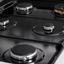 ZLINE 36 in. Paramount Gas Rangetop with 6 Burners and Porcelain Cooktop in Stainless Steel (SRT36) view 5