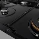 ZLINE 48 in. Paramount Gas Rangetop with 8 Burners and Porcelain Cooktop in Stainless Steel (SRT48) view 7