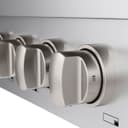 ZLINE 48 in. Paramount Gas Rangetop with 8 Burners and Porcelain Cooktop in Stainless Steel (SRT48) view 8