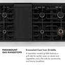 ZLINE 48 in. Paramount Gas Rangetop with 8 Burners and Porcelain Cooktop in Stainless Steel (SRT48) view 13