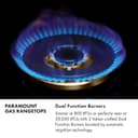 ZLINE 48 in. Paramount Gas Rangetop with 8 Burners and Porcelain Cooktop in Stainless Steel (SRT48) view 14