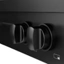 ZLINE 30 in. Paramount Gas Rangetop with 4 Burners and Porcelain Cooktop in Black Stainless Steel (SRTB-30) view 5