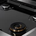 ZLINE 30 in. Paramount Gas Rangetop with 4 Burners and Porcelain Cooktop in DuraSnow® Stainless Steel (SRTS-30) view 4