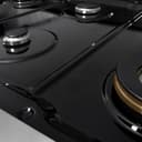 ZLINE 48 in. Paramount Gas Rangetop with 8 Burners and Porcelain Cooktop in DuraSnow® Stainless Steel (SRTS-48) view 8