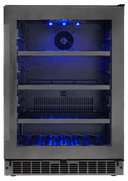 Prague 24″ Single Zone Beverage Center view 1