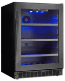 Prague 24″ Single Zone Beverage Center view 3
