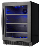 Prague 24″ Single Zone Beverage Center view 5