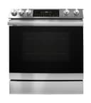 30 In. Electric Convection Slide-in Range With Air Fry view 1
