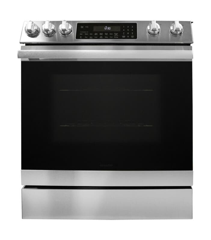 Sharp 30 In. Electric Convection Slide-in Range With Air Fry