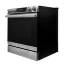30 In. Electric Convection Slide-in Range With Air Fry view 4