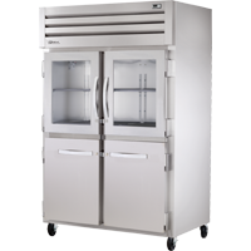 Reach-In Combination Half Swing Door Refrigerator with Hydrocarbon Refrigerant