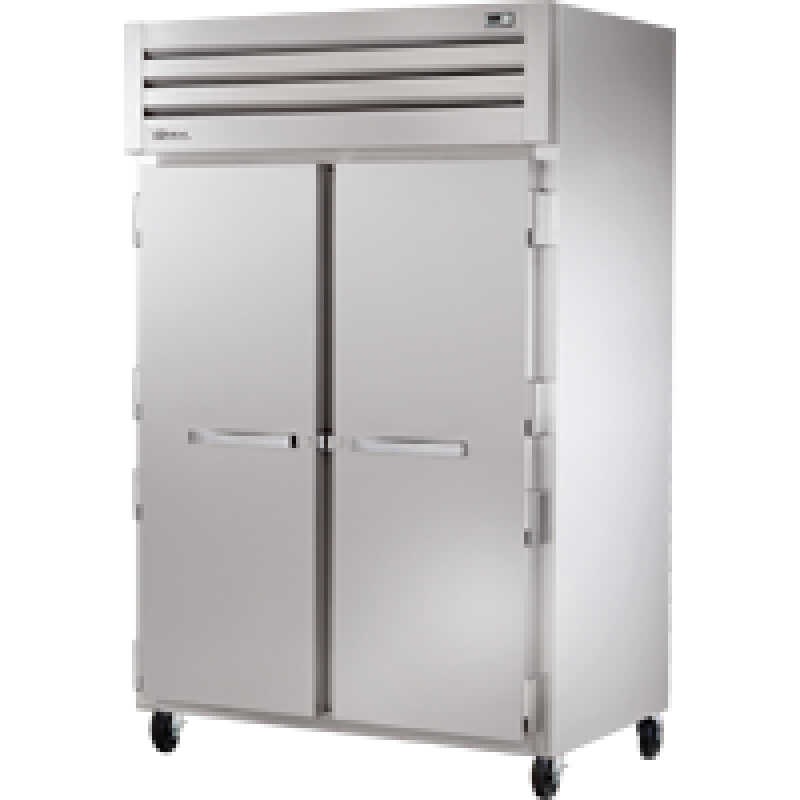 Reach-In Solid Swing Door Refrigerator with with Hydrocarbon Refrigerant