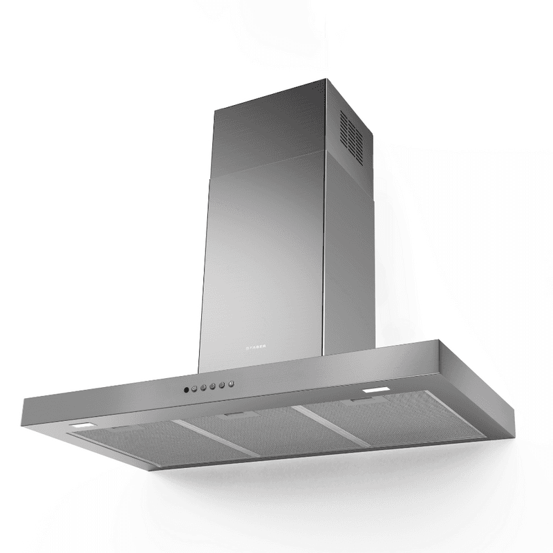 Stilo 48" T-Shaped Wall Range Hood 295/395/600 CFM