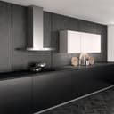 Stilo 48" T-Shaped Wall Range Hood 295/395/600 CFM view 2