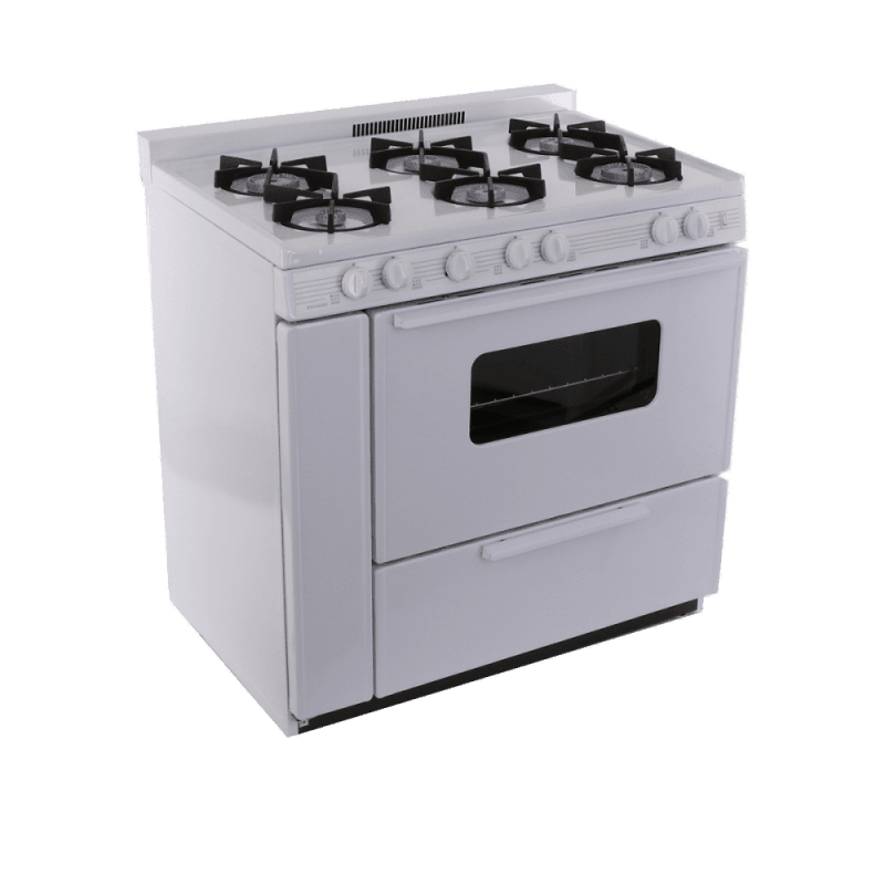 36 Inch Sealed Burner Gas Range