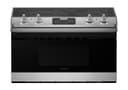 Smart Radiant Rangetop With Microwave Drawer Oven view 2