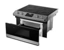 Smart Radiant Rangetop With Microwave Drawer Oven view 4