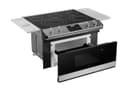 Smart Radiant Rangetop With Microwave Drawer Oven view 9