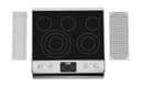 Smart Radiant Rangetop With Microwave Drawer Oven view 13