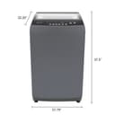 2.0 cu. ft. Top Load Washing Machine view 2