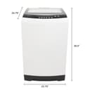 3.0 cu. ft. Top Load Washing Machine view 3