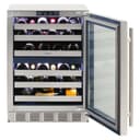 Wine Refrigerators | Indoor 24" Dual Zone Wine Refrigerator view 2