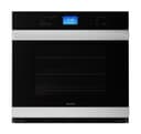 Stainless Steel European Convection Built-in Single Wall Oven view 1