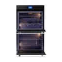 Stainless Steel European Convection Built-in Double Wall Oven view 4