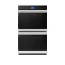 Stainless Steel European Convection Built-in Double Wall Oven view 1