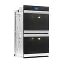 Stainless Steel European Convection Built-in Double Wall Oven view 2