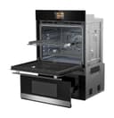 30 In. Smart Convection Wall Oven With Microwave Drawer Oven view 6