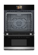 30 In. Smart Convection Wall Oven With Microwave Drawer Oven view 4